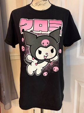 Sanrio Kuromi Kawaii Graphic Tee